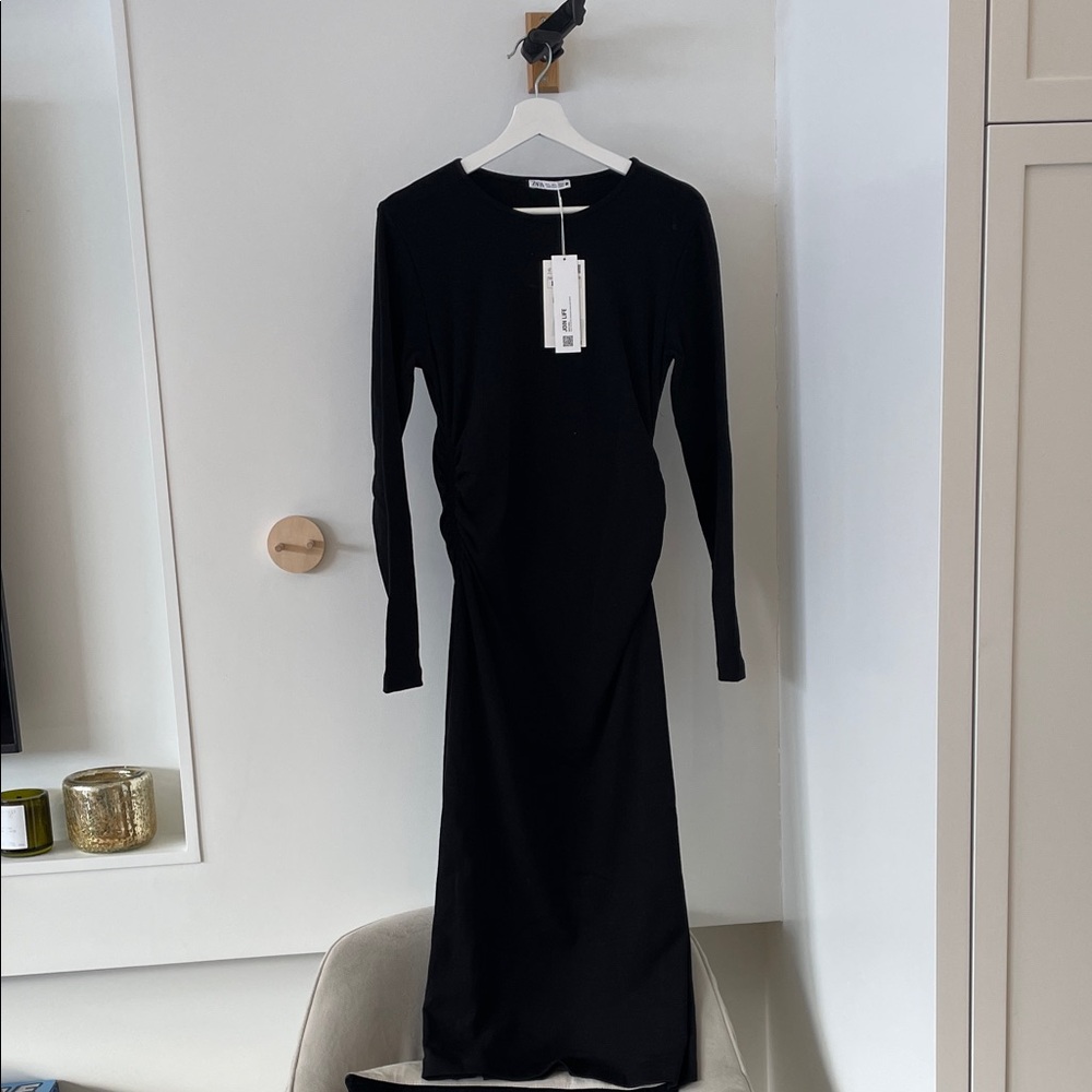 *BRAND NEW* Zara Maxi Black Dress